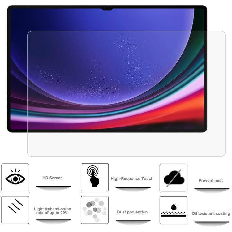 For Samsung Galaxy Tab S9 Ultra Full Screen HD PET Screen Protector - For Samsung Tab by PMC Jewellery | Online Shopping South Africa | PMC Jewellery | Buy Now Pay Later Mobicred