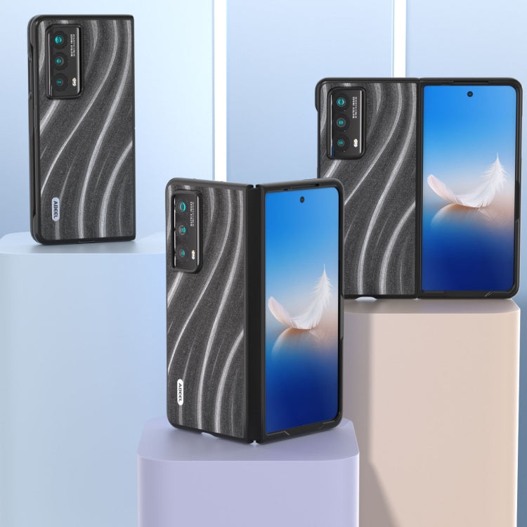 For Honor Magic Vs2 ABEEL Galactic Pattern Protective Phone Case(Grey) - Honor Cases by PMC TechLife | Online Shopping South Africa | PMC TechLife | Buy Now Pay Later Mobicred