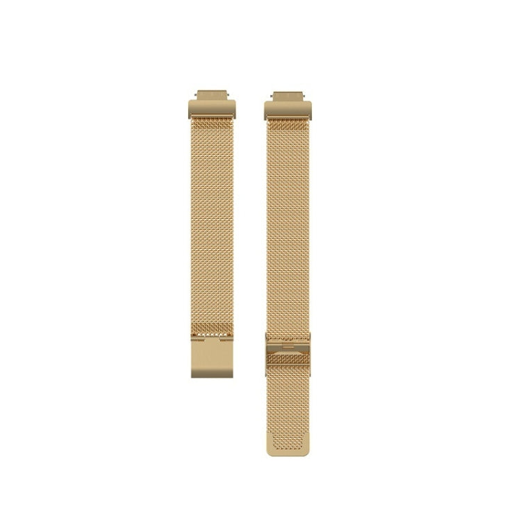 For Fitbit Inspire 3 Buckle Fine Mesh Stainless Ssteel Watch Band(Gold) - free shipping - PMC TechLife - Order now!