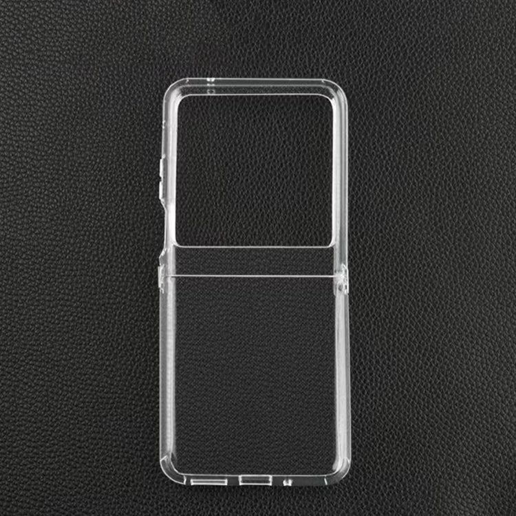 For Motorola Razr 40 Ultra Transparent TPU Hinge Shockproof Protective Phone Case - free shipping - PMC TechLife - Order now!