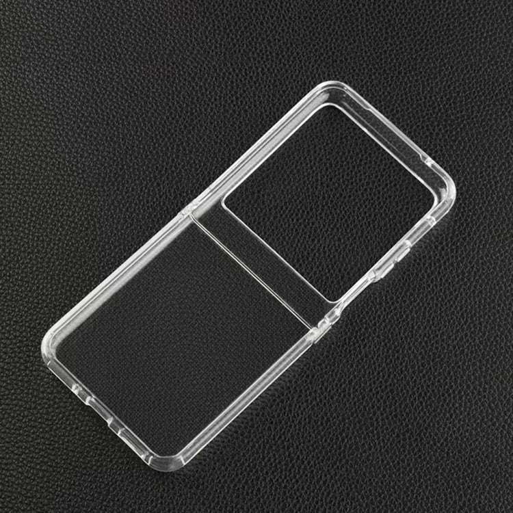 For Motorola Razr 40 Ultra Transparent TPU Hinge Shockproof Protective Phone Case - free shipping - PMC TechLife - Order now!