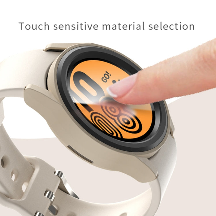 For Samsung Galaxy Watch 6 Classic 47mm Half-inclusive PC Watch Protective Case(Red) - Watch Cases by PMC TechLife | Online Shopping South Africa | PMC TechLife