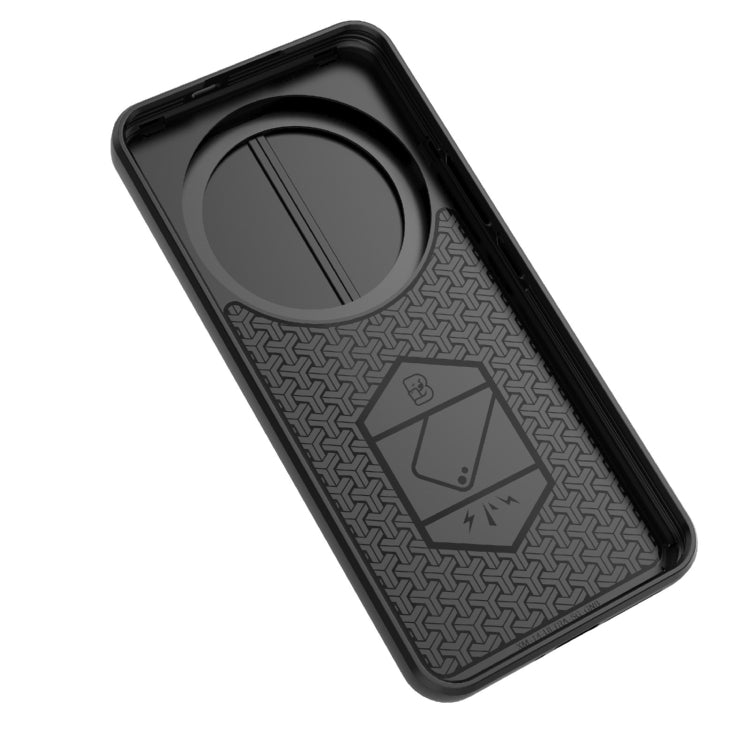For Xiaomi 14 Ultra Sliding Camshield TPU + PC Shockproof Phone Case with Holder(Black) - 14 Ultra Cases by PMC TechLife | Online Shopping South Africa | PMC TechLife | Buy Now Pay Later Mobicred