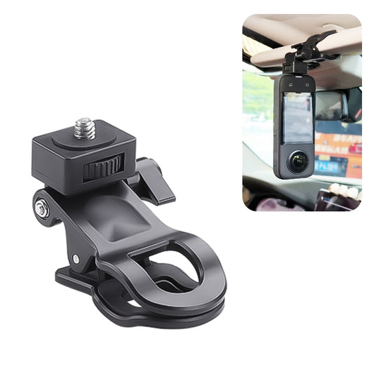 Car Sun Visor Bracket Type B Action Camera Mount - Car Holders by PMC Jewellery | Online Shopping South Africa | PMC Jewellery | Buy Now Pay Later Mobicred