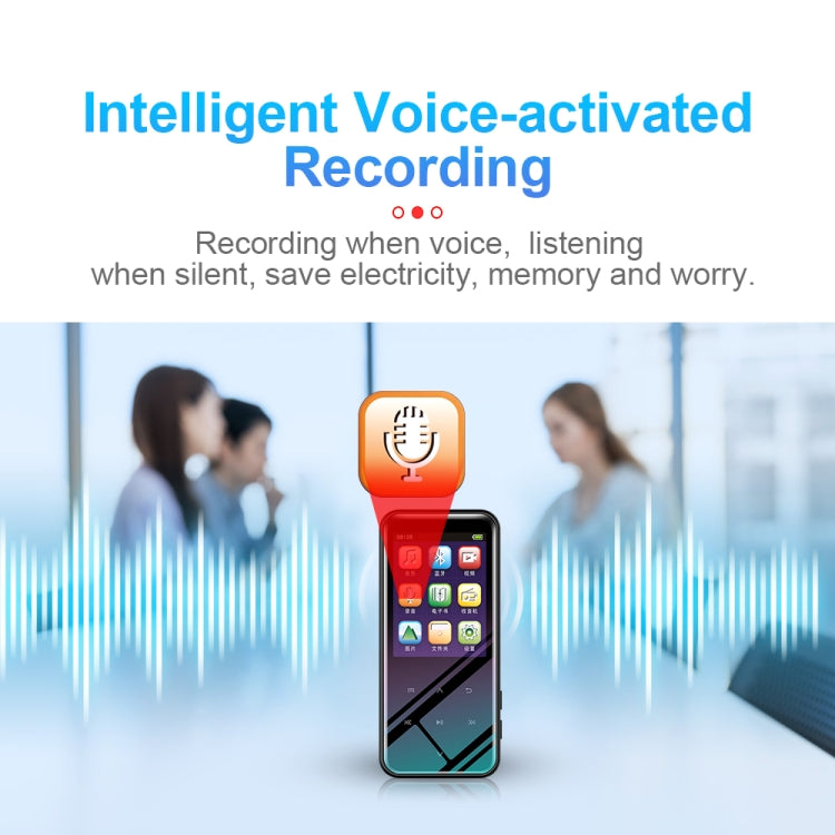 8GB M15 Multi-function Smart Voice Recorder MP3 Hifi Sound Music Player Walkman -  by PMC Jewellery | Online Shopping South Africa | PMC Jewellery | Buy Now Pay Later Mobicred