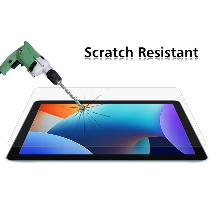 For Blackview Tab 30 WiFi 2pcs 9H 0.3mm Explosion-proof Tempered Glass Film - Others by PMC TechLife | Online Shopping South Africa | PMC TechLife