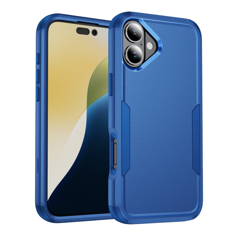 For iPhone 16 Plus Commuter Shockproof TPU + PC Phone Case(Royal Blue) - iPhone 16 Plus Cases by PMC Jewellery | Online Shopping South Africa | PMC Jewellery | Buy Now Pay Later Mobicred