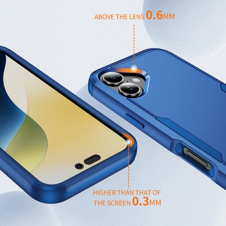 For iPhone 16 Plus Commuter Shockproof TPU + PC Phone Case(Royal Blue) - iPhone 16 Plus Cases by PMC TechLife | Online Shopping South Africa | PMC TechLife | Buy Now Pay Later Mobicred