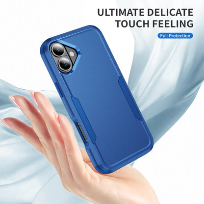 For iPhone 16 Plus Commuter Shockproof TPU + PC Phone Case(Royal Blue) - iPhone 16 Plus Cases by PMC Jewellery | Online Shopping South Africa | PMC Jewellery | Buy Now Pay Later Mobicred