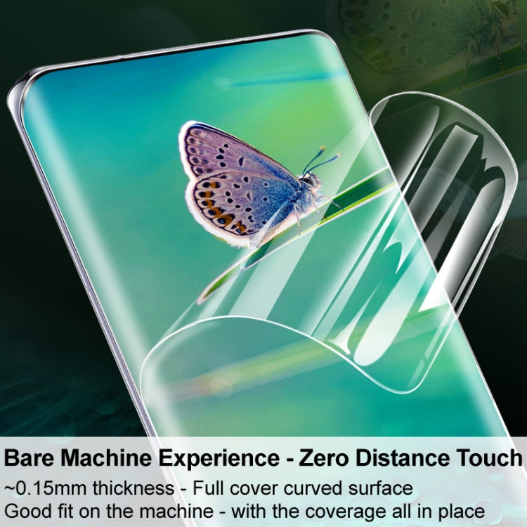 For Realme 12 Pro 5G/12 Pro+ 5G 2pcs imak Curved Full Screen Hydrogel Film Protector - Realme Tempered Glass by imak | Online Shopping South Africa | PMC TechLife | Buy Now Pay Later Mobicred