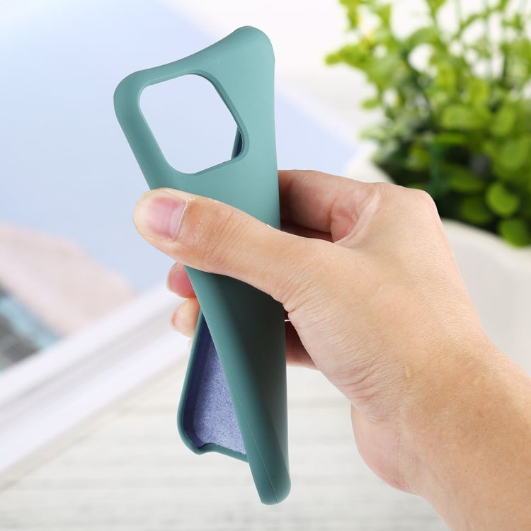 Solid Silicone Phone Case For iPhone 16(Orange) - free shipping - PMC TechLife - Order now!