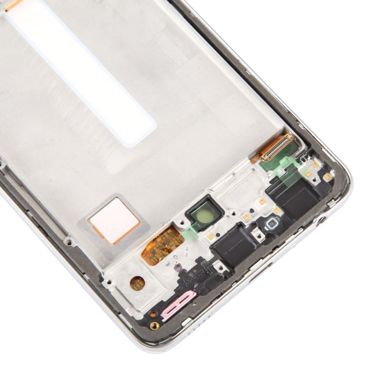 For Samsung Galaxy A52S SM-A528B TFT LCD Screen Digitizer Full Assembly with Frame, Not Supporting Fingerprint Identification - free shipping - PMc TechLife - Order now!
