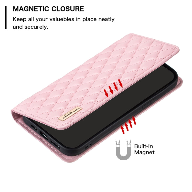 For OPPO A79 5G Diamond Lattice Magnetic Leather Flip Phone Case(Pink) - free shipping - PMC TechLife - Order now!