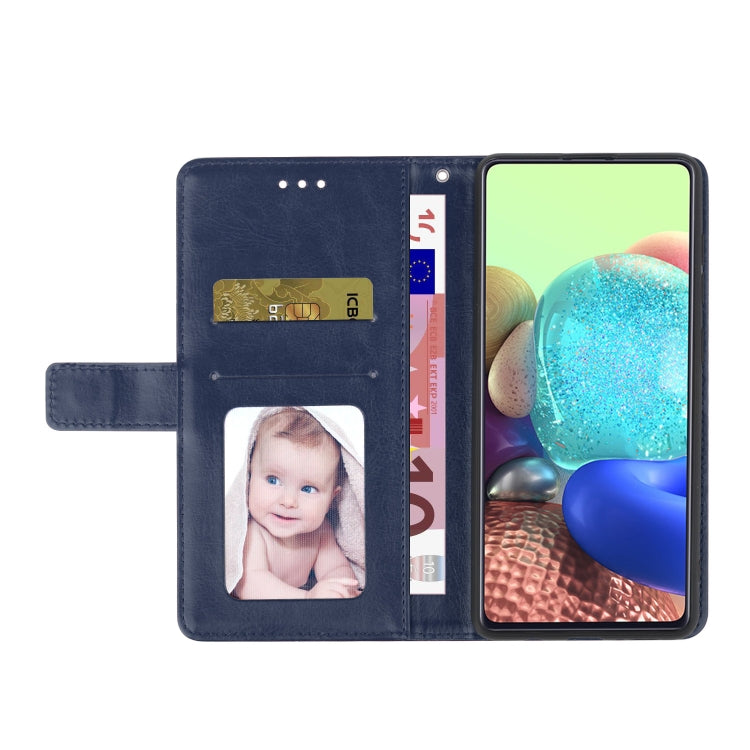 For Motorola Edge 5G 2024 HT01 Y-shaped Pattern Flip Leather Phone Case(Blue) - Motorola Cases by PMC Jewellery | Online Shopping South Africa | PMC Jewellery | Buy Now Pay Later Mobicred