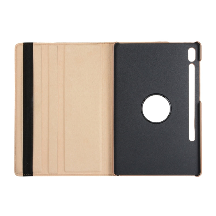 For Samsung Galaxy Tab S10 FE / S9 FE / S9 Litchi Texture 360 Degrees Rotation Holder Leather Tablet Case(Orange) - Galaxy Tab S9 Cases by PMC Jewellery | Online Shopping South Africa | PMC Jewellery | Buy Now Pay Later Mobicred