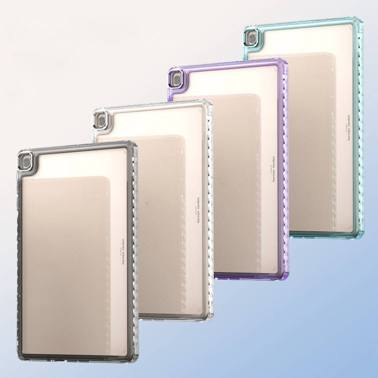 For Huawei MatePad T10 / T10S Clear Acrylic Shockproof Tablet Case(White) - Huawei by PMC TechLife | Online Shopping South Africa | PMC TechLife | Buy Now Pay Later Mobicred