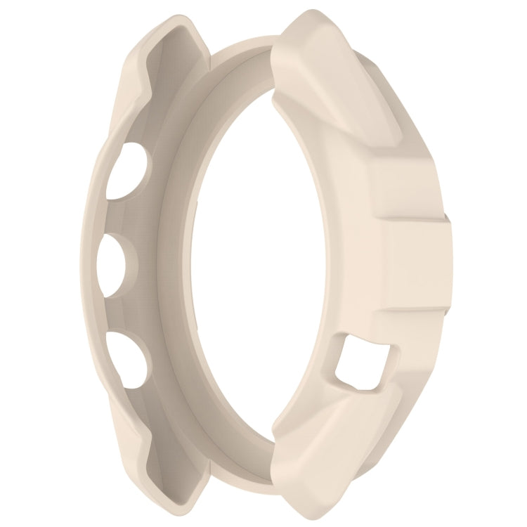 For Garmin Approach S70 47mm Armor Hollow Watch Protective Case(Starlight Color) - Watch Cases by PMC TechLife | Online Shopping South Africa | PMC TechLife