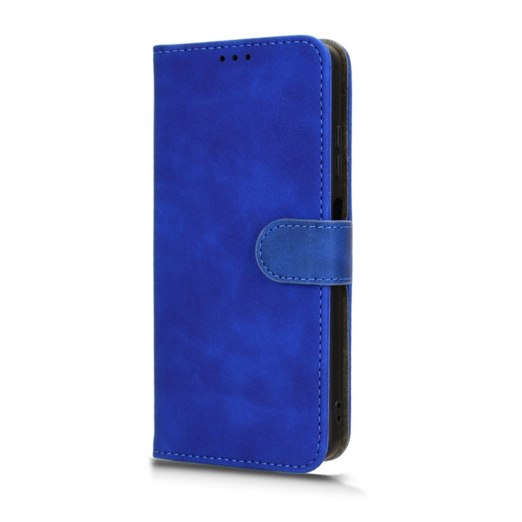 For Blackview OSCAL C70 Skin Feel Magnetic Flip Leather Phone Case(Blue) - More Brand by PMC TechLife | Online Shopping South Africa | PMC TechLife
