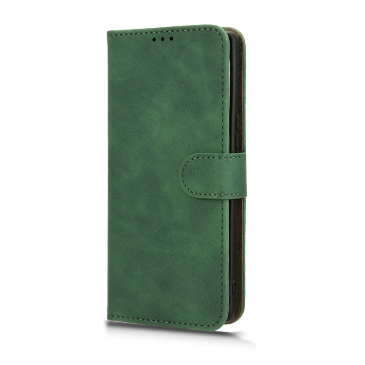 For Blackview A200 Pro Skin Feel Magnetic Flip Leather Phone Case(Green) - More Brand by PMC TechLife | Online Shopping South Africa | PMC TechLife