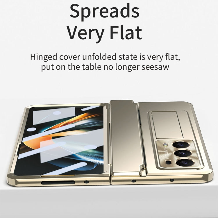 For Honor Magic V2 Integrated Folding Phone Case with Hinge(Silver) - free shipping - PMC TechLife - Order now!