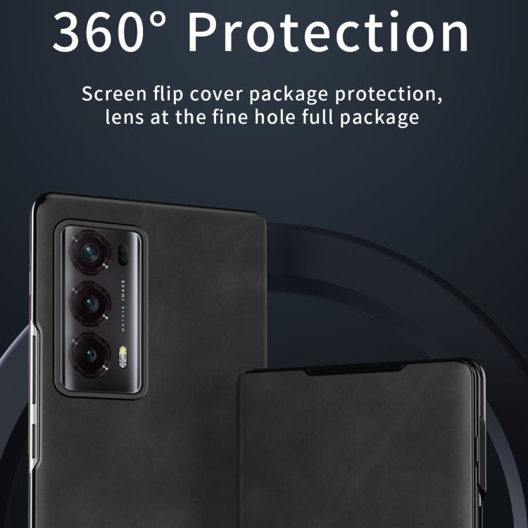 For Honor Magic V2 Celebrity Series Napa Texture Shockproof Phone Leather Case(Brown) - free shipping - PMC TechLife - Order now!