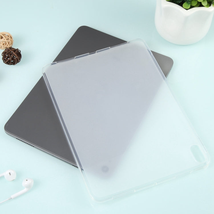 For Samsung Galaxy Tab S9 FE TPU Tablet Case(Frosted Clear) - Galaxy Tab S9 FE by PMC TechLife | Online Shopping South Africa | PMC TechLife | Buy Now Pay Later Mobicred