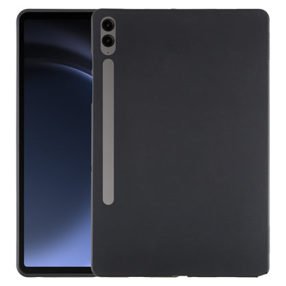 For Samsung Galaxy Tab S9 FE+ TPU Tablet Case(Frosted Black) - Galaxy Tab S9 FE+ by PMC Jewellery | Online Shopping South Africa | PMC Jewellery | Buy Now Pay Later Mobicred