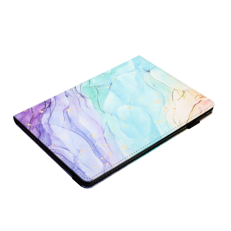 For iPad Pro 11 2024 Sewing Litchi Texture Smart Leather Tablet Case(Oil Painting) - iPad Pro 11 2024 Cases by PMC TechLife | Online Shopping South Africa | PMC TechLife | Buy Now Pay Later Mobicred