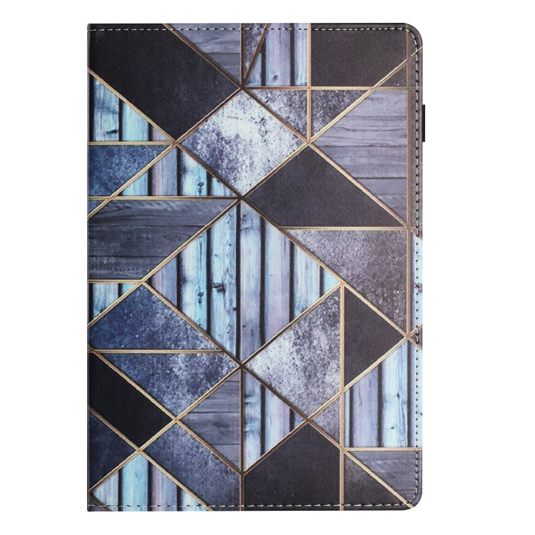 For Amazon Kindle Fire HD 8 2020 2022 Sewing Litchi Texture Smart Leather Tablet Case(Marble) - free shipping - PMC TechLife - Order now!