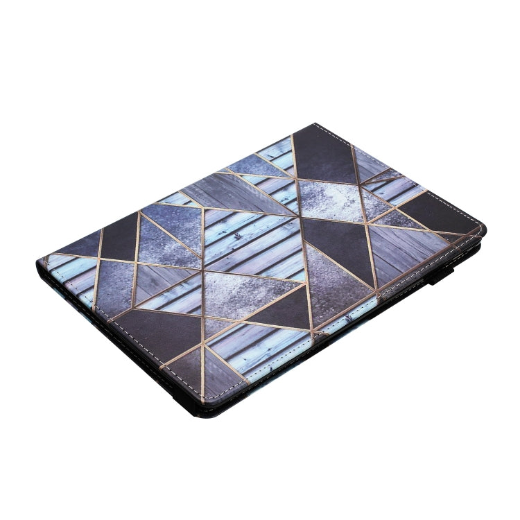 For Amazon Kindle Fire HD 8 2020 2022 Sewing Litchi Texture Smart Leather Tablet Case(Marble) - free shipping - PMC TechLife - Order now!