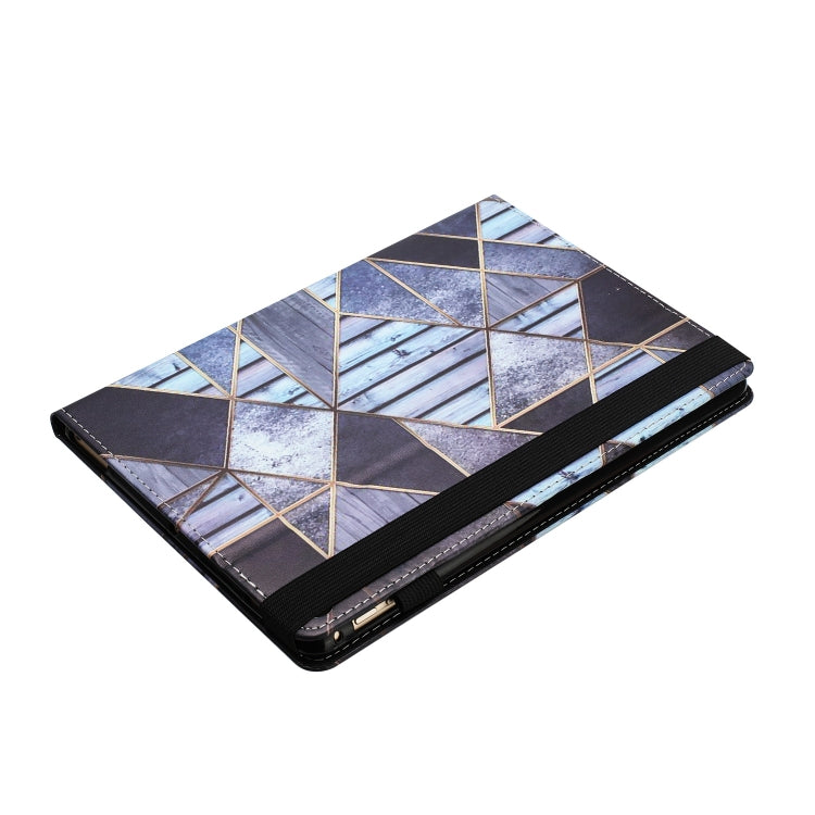 For Amazon Kindle Fire HD 8 2020 2022 Sewing Litchi Texture Smart Leather Tablet Case(Marble) - free shipping - PMC TechLife - Order now!