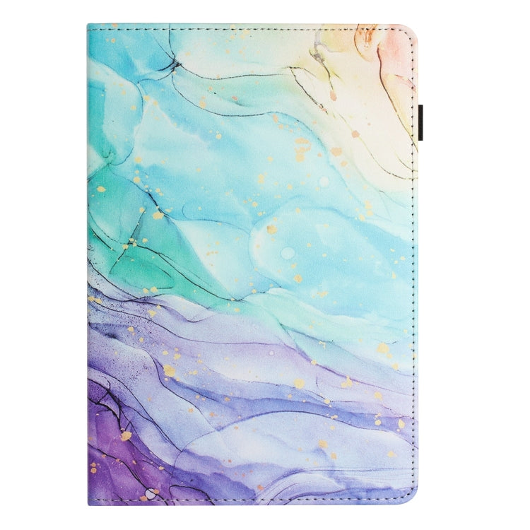 For Amazon Kindle Fire HD 10 2021 Sewing Litchi Texture Smart Leather Tablet Case(Oil Painting) - Amazon by PMC TechLife | Online Shopping South Africa | PMC TechLife | Buy Now Pay Later Mobicred