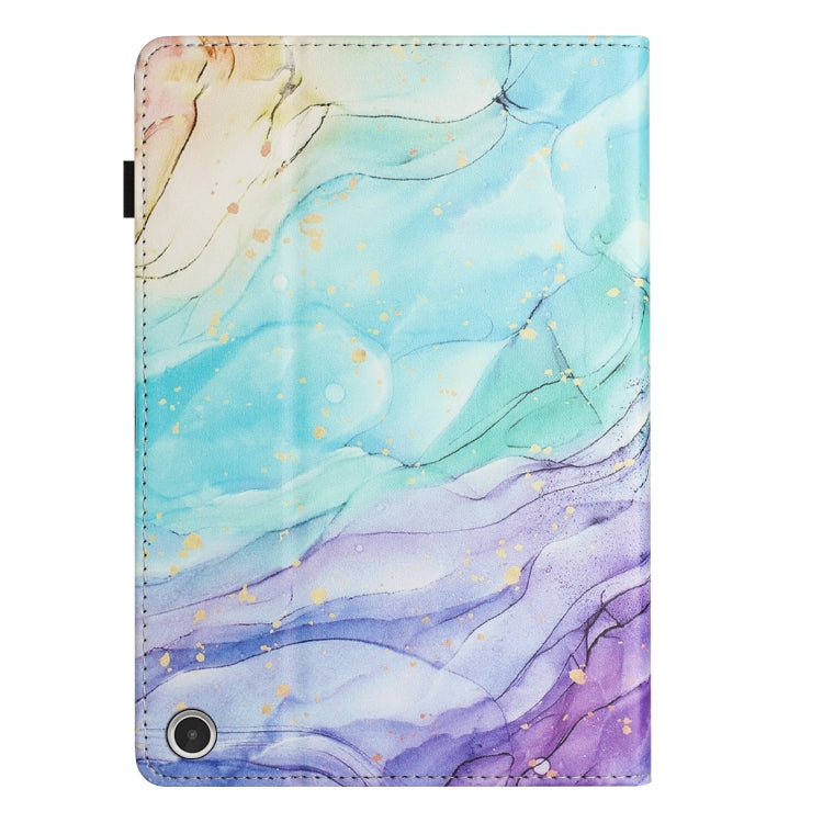 For Amazon Kindle Fire Max 11 2023 Sewing Litchi Texture Smart Leather Tablet Case(Oil Painting) - free shipping - PMC TechLife - Order now!