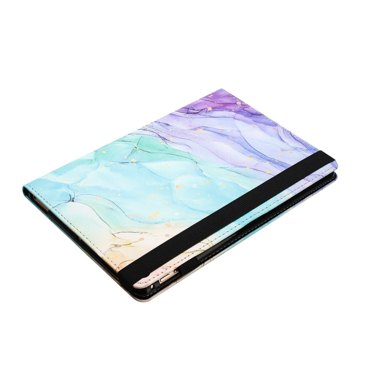 For Amazon Kindle Fire Max 11 2023 Sewing Litchi Texture Smart Leather Tablet Case(Oil Painting) - free shipping - PMC TechLife - Order now!