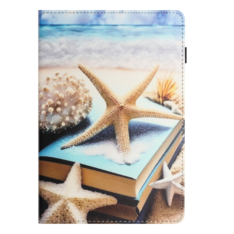 For Lenovo Tab M10 Sewing Litchi Texture Smart Leather Tablet Case(Starfish) - free shipping - PMC TechLife - Order now!