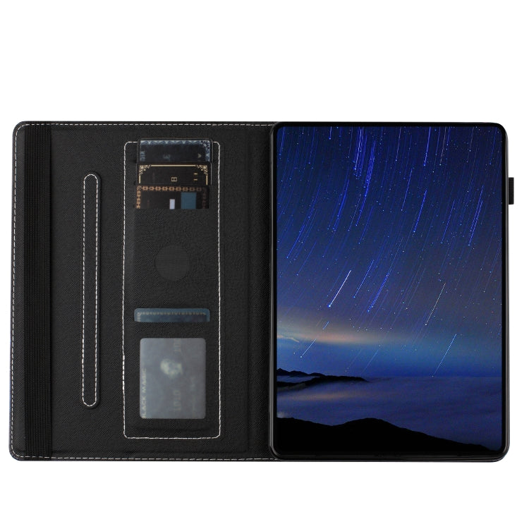 For Lenovo Tab M10 Sewing Litchi Texture Smart Leather Tablet Case(Starfish) - free shipping - PMC TechLife - Order now!