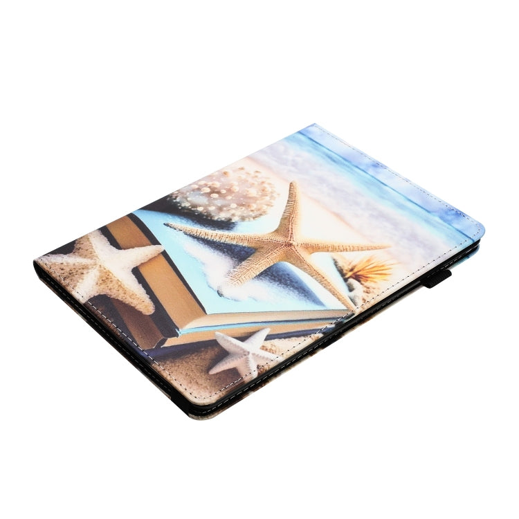 For Lenovo Tab M10 Sewing Litchi Texture Smart Leather Tablet Case(Starfish) - free shipping - PMC TechLife - Order now!