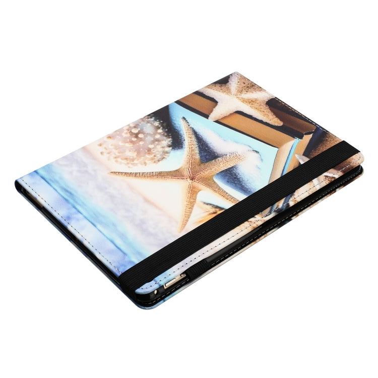 For Lenovo Tab M10 Sewing Litchi Texture Smart Leather Tablet Case(Starfish) - free shipping - PMC TechLife - Order now!