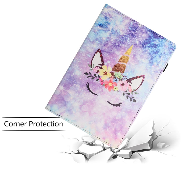 For Lenovo Tab M10 HD Gen 2 Sewing Litchi Texture Smart Leather Tablet Case(Smiling Face) - Lenovo by PMC TechLife | Online Shopping South Africa | PMC TechLife | Buy Now Pay Later Mobicred