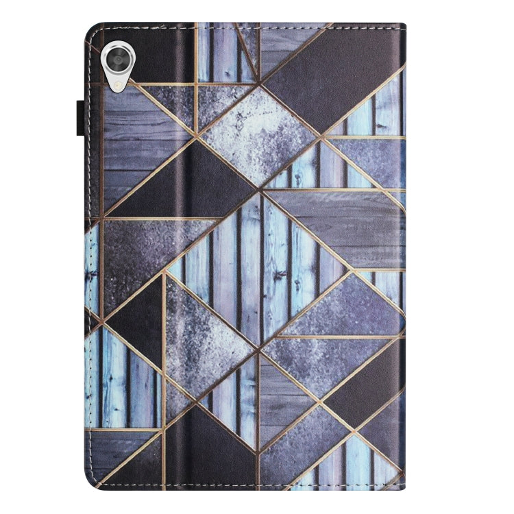 For Lenovo Tab M10 HD Gen 2 Sewing Litchi Texture Smart Leather Tablet Case(Marble) - Lenovo by PMC TechLife | Online Shopping South Africa | PMC TechLife | Buy Now Pay Later Mobicred