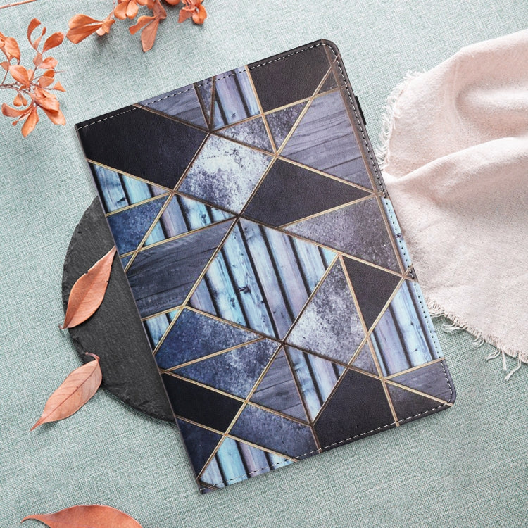 For Lenovo Tab M10 HD Gen 2 Sewing Litchi Texture Smart Leather Tablet Case(Marble) - Lenovo by PMC TechLife | Online Shopping South Africa | PMC TechLife | Buy Now Pay Later Mobicred