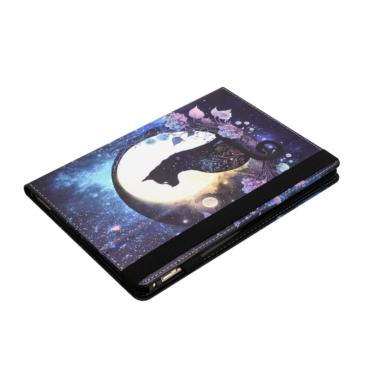 For Lenovo Tab M10 HD Gen 2 Sewing Litchi Texture Smart Leather Tablet Case(Cat) - Lenovo by PMC TechLife | Online Shopping South Africa | PMC TechLife | Buy Now Pay Later Mobicred