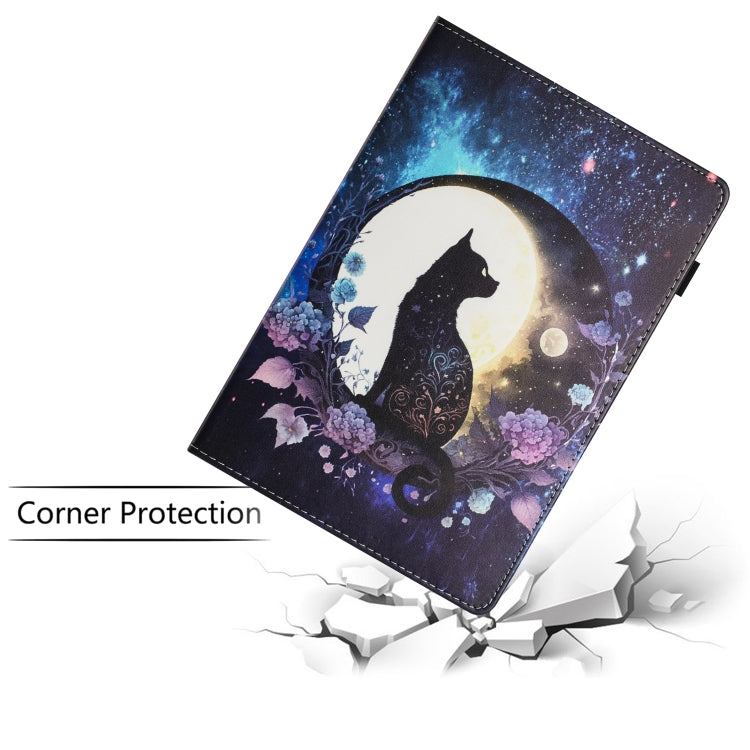 For Lenovo Tab M10 HD Gen 2 Sewing Litchi Texture Smart Leather Tablet Case(Cat) - Lenovo by PMC TechLife | Online Shopping South Africa | PMC TechLife | Buy Now Pay Later Mobicred