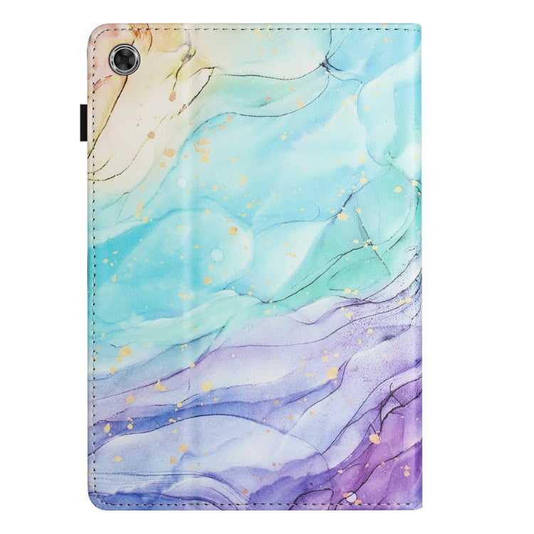 For Lenovo Tab M10 Gen 3 Sewing Litchi Texture Smart Leather Tablet Case(Oil Painting) - Lenovo by PMC TechLife | Online Shopping South Africa | PMC TechLife | Buy Now Pay Later Mobicred