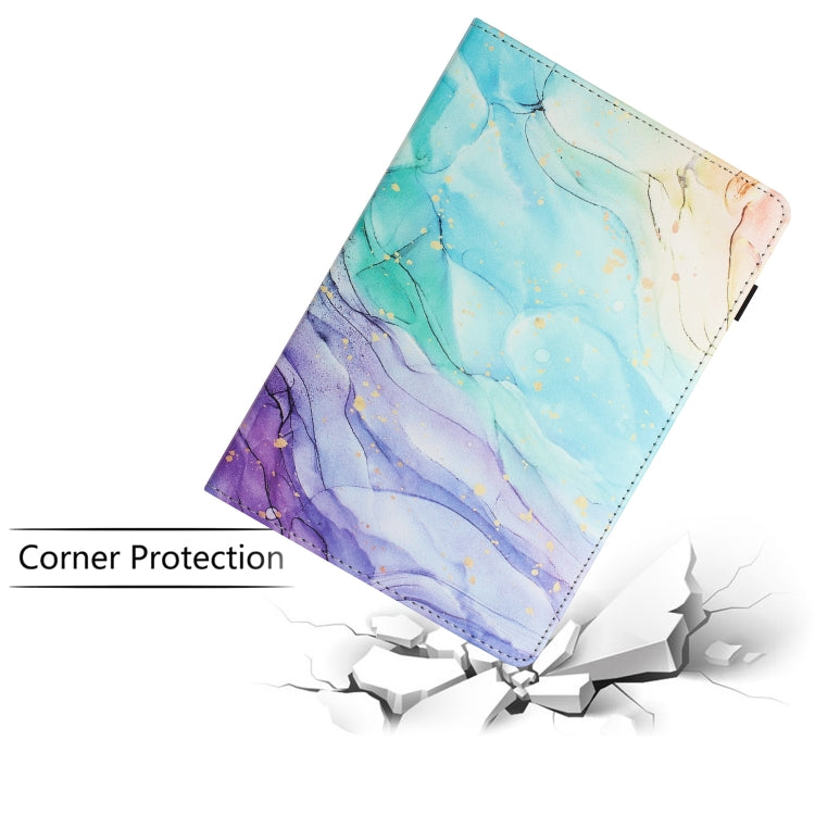 For Lenovo Tab M10 Gen 3 Sewing Litchi Texture Smart Leather Tablet Case(Oil Painting) - Lenovo by PMC TechLife | Online Shopping South Africa | PMC TechLife | Buy Now Pay Later Mobicred
