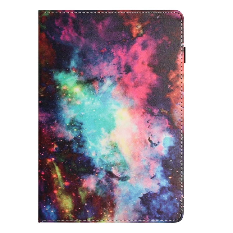 For Lenovo M10 Plus Sewing Litchi Texture Smart Leather Tablet Case(Starry Sky) - Lenovo by PMC TechLife | Online Shopping South Africa | PMC TechLife | Buy Now Pay Later Mobicred