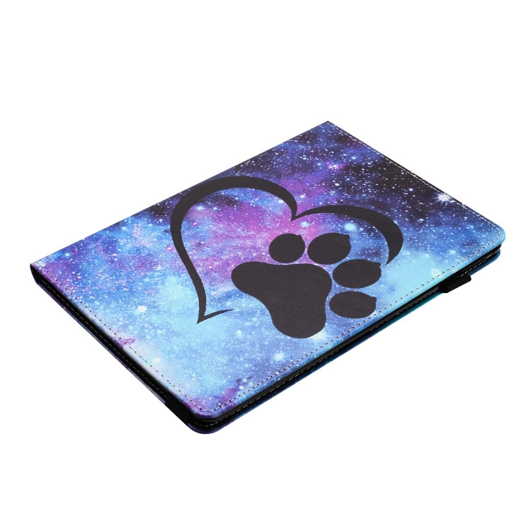 For Lenovo Tab P11 Sewing Litchi Texture Smart Leather Tablet Case(Footprint) - Lenovo by PMC TechLife | Online Shopping South Africa | PMC TechLife | Buy Now Pay Later Mobicred