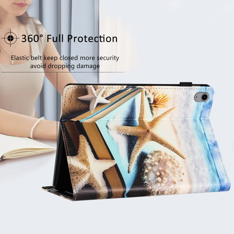For Lenovo Tab P11 Sewing Litchi Texture Smart Leather Tablet Case(Starfish) - free shipping - PMC TechLife - Order now!
