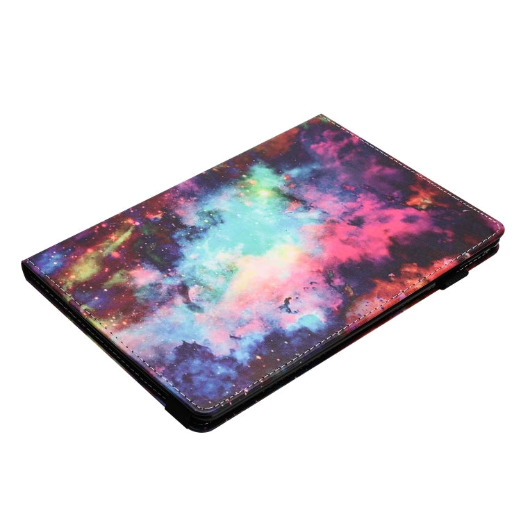 For Lenovo Tab P11 Sewing Litchi Texture Smart Leather Tablet Case(Starry Sky) - Lenovo by PMC TechLife | Online Shopping South Africa | PMC TechLife | Buy Now Pay Later Mobicred