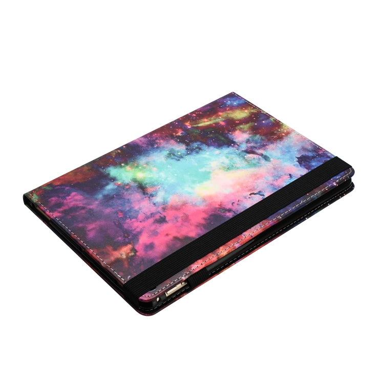 For Lenovo Tab P11 Sewing Litchi Texture Smart Leather Tablet Case(Starry Sky) - Lenovo by PMC TechLife | Online Shopping South Africa | PMC TechLife | Buy Now Pay Later Mobicred